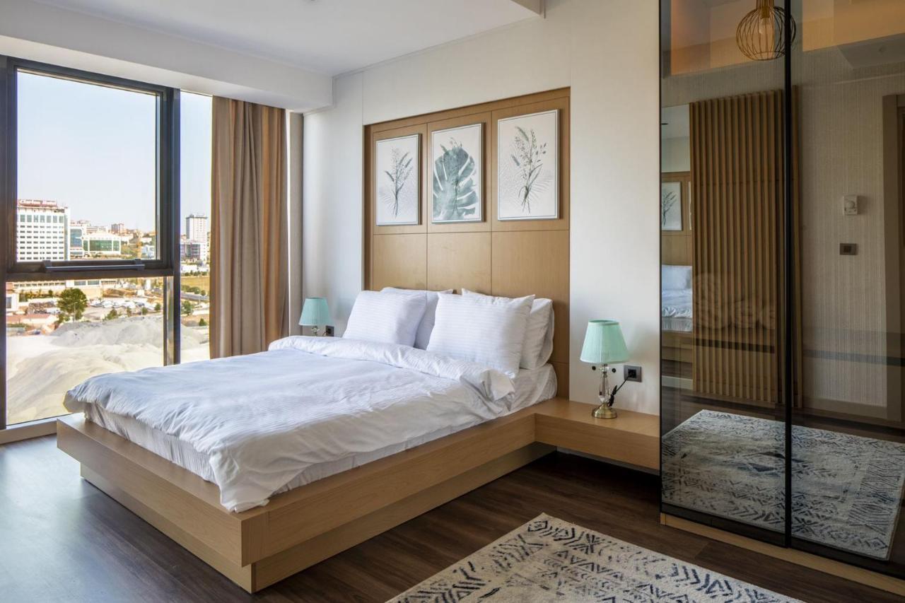 Gazioglu Residence Istanbul Eksteriør billede